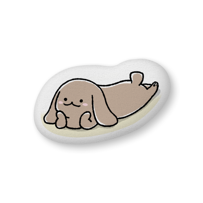 ふかふかクッション - 中(H36×W56cm) - 片面