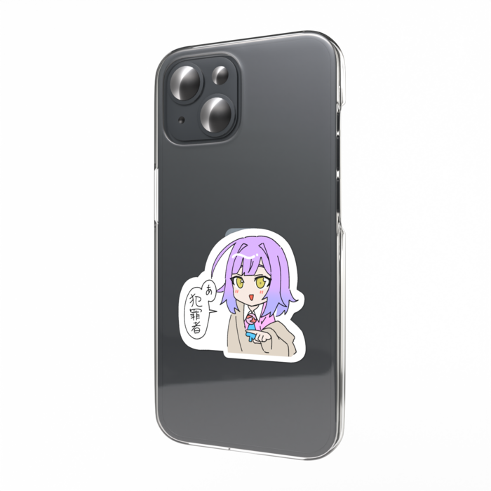 スマホステッカー - W55 × H91mm 以内