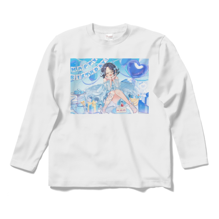 ロングスリーブTシャツ - S - 笑顔