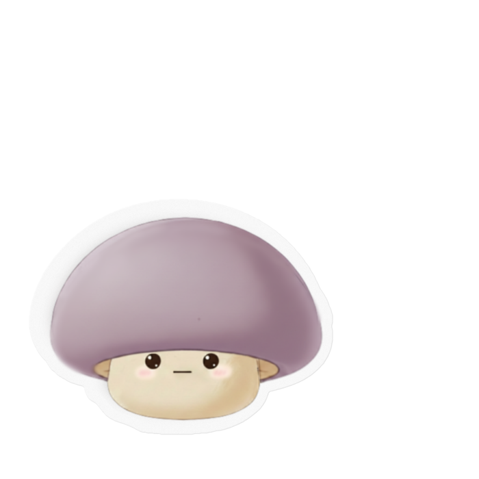 ステッカー - 100 x 100 (mm)