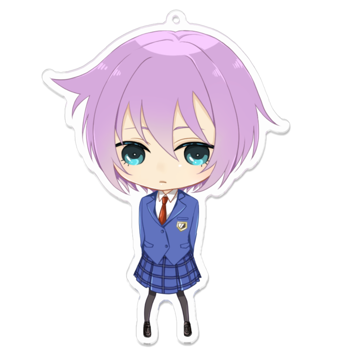 アクリルキーホルダー - 100 x 100 (mm)