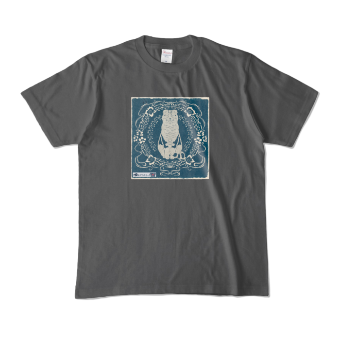 カラーTシャツ - M - チャコール (濃色)