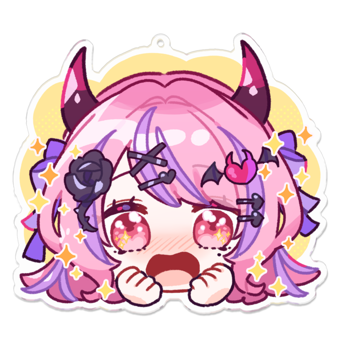 アクリルキーホルダー_すごい