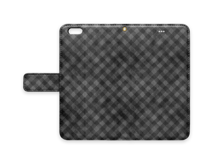 手帳型iPhoneケース - iPhone 6 Plus / 6s Plus - ストラップ穴 あり