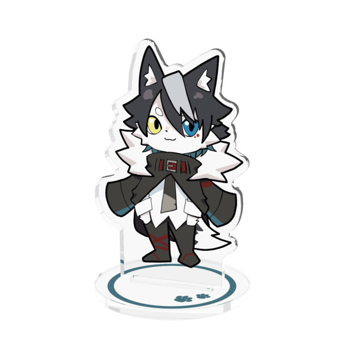 アクリルフィギュア - 70x70mm