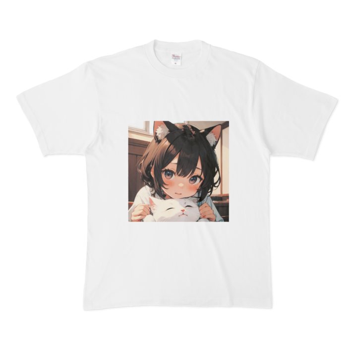 Tシャツ - XL - 白