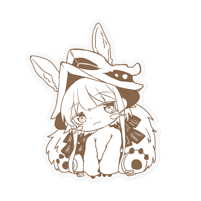 ステッカー - 100 x 100 (mm)