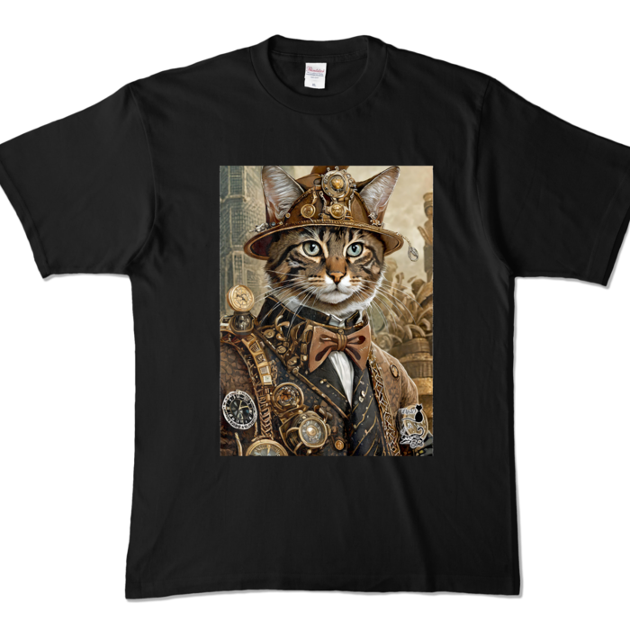 カラーTシャツ - XL - ブラック (濃色)