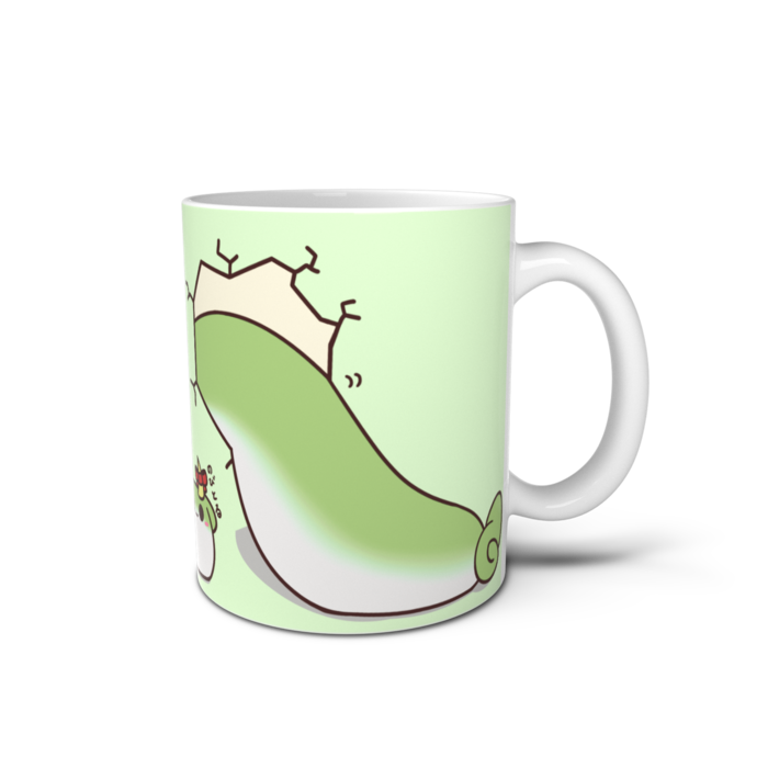 マグカップ - 直径 8 cm / 高さ 9.5 cm