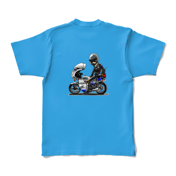 カラーTシャツ - XL - ターコイズ (濃色)