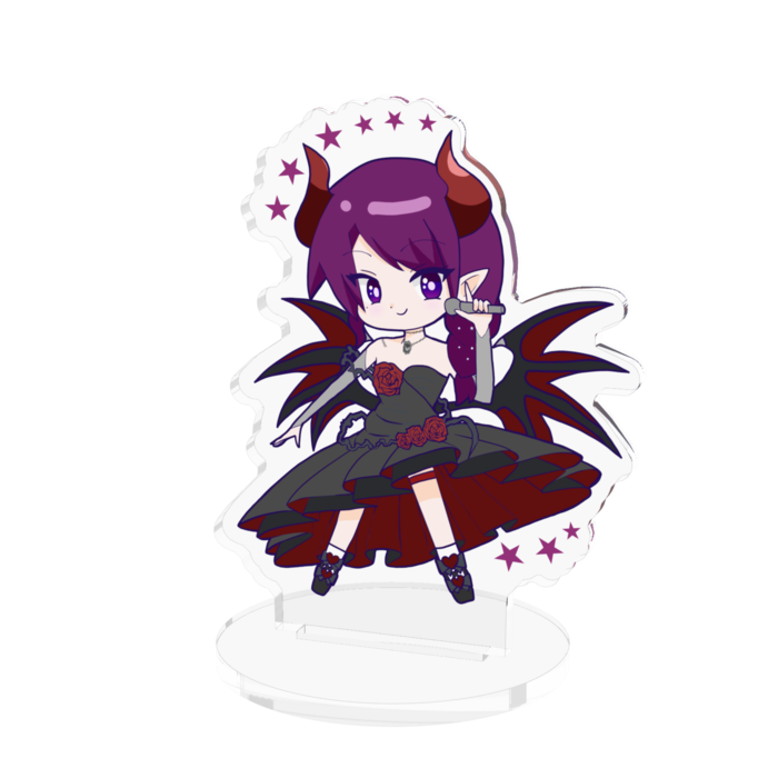 アクリルフィギュア - 70x70mm