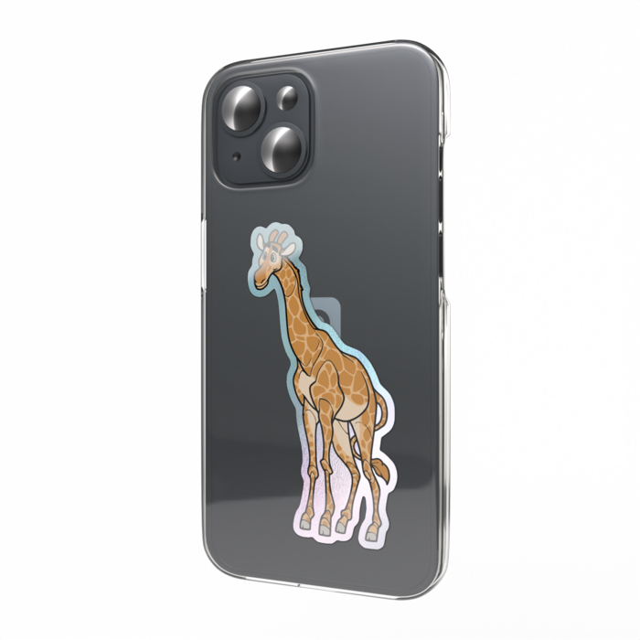 オーロラスマホステッカー - 縦(2)