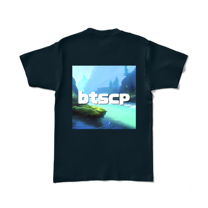 カラーTシャツ - L - ネイビー (濃色)