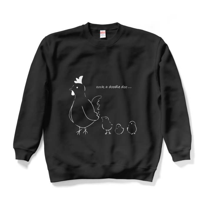スウェット - XL - ブラック