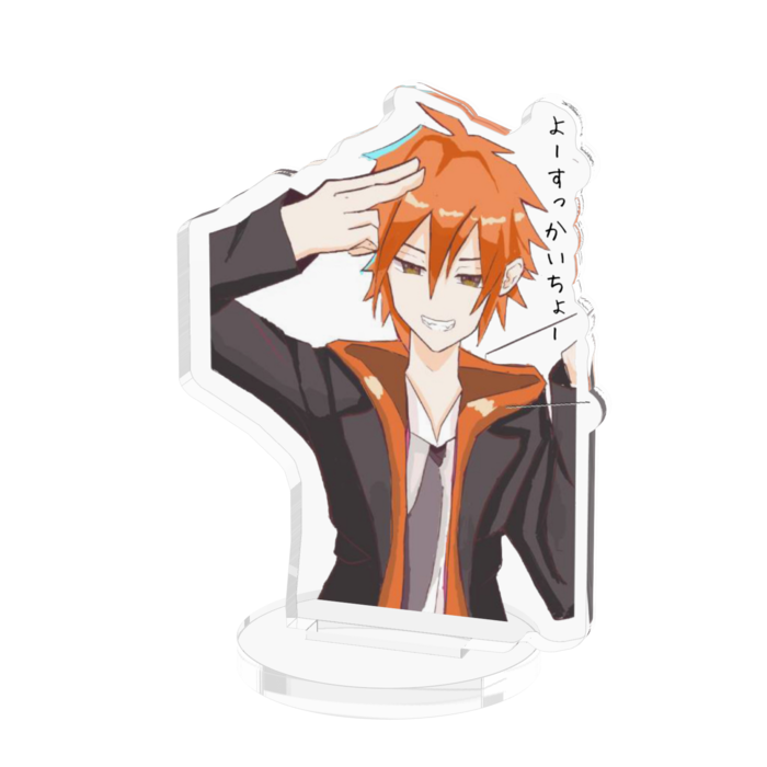 アクリルフィギュア - 50x50mm