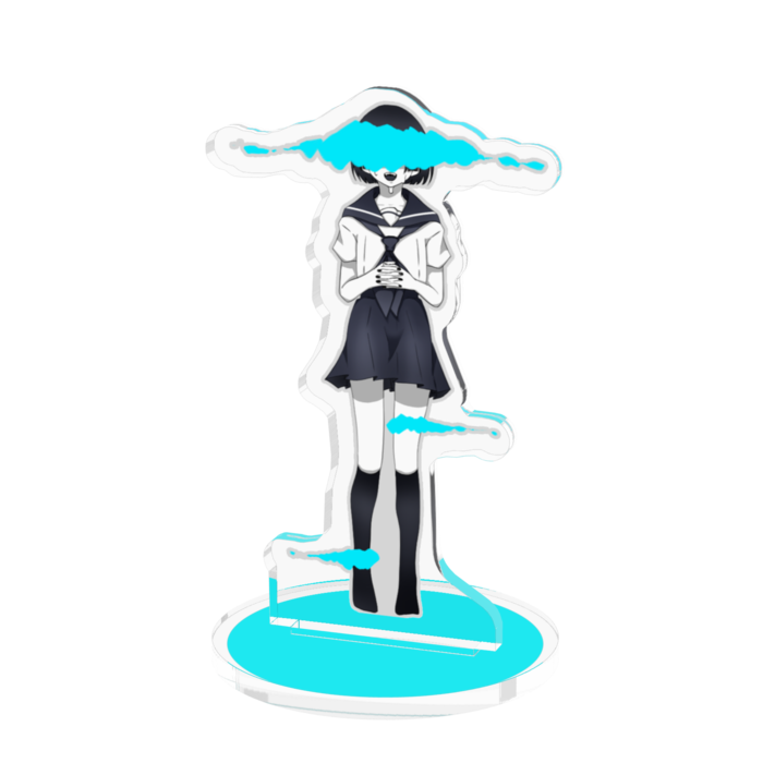 アクリルフィギュア - 70x70mm