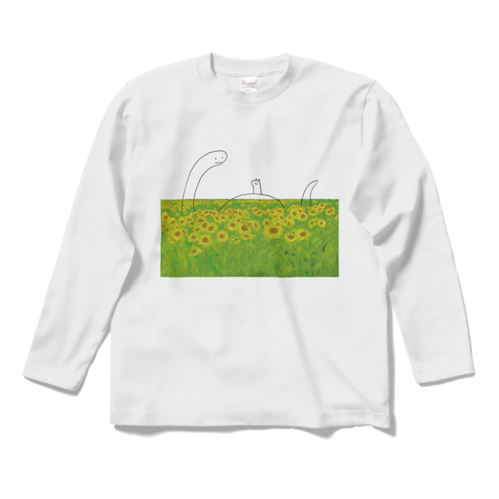 ロングスリーブTシャツ - S - ホワイト