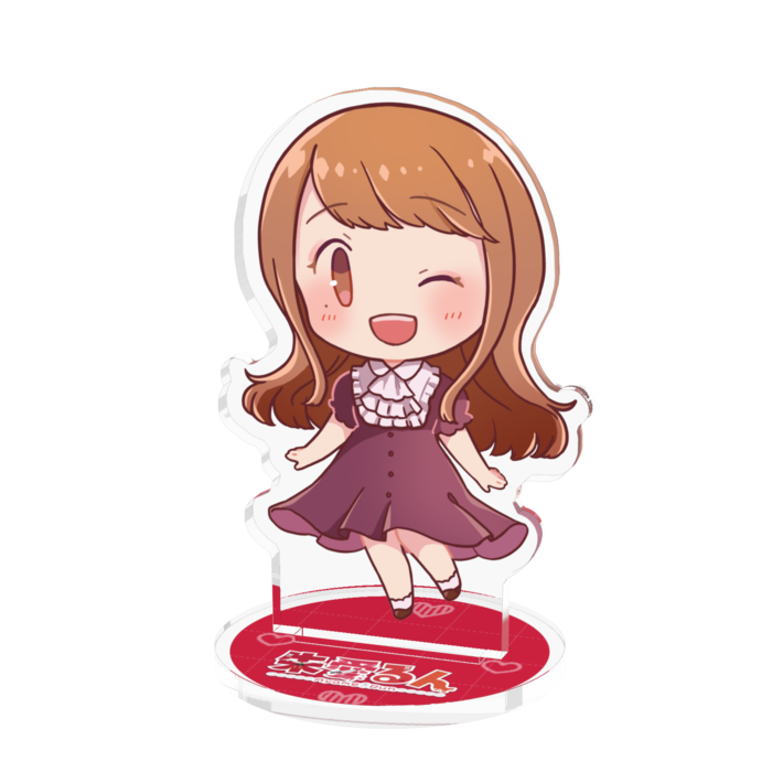 アクリルフィギュア - 70x70mm