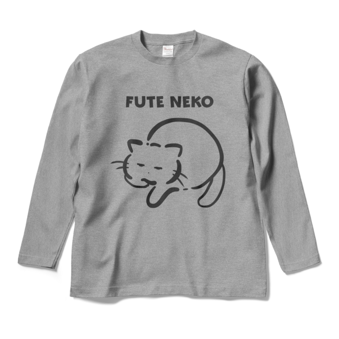 ロングスリーブTシャツ - M - 杢グレー