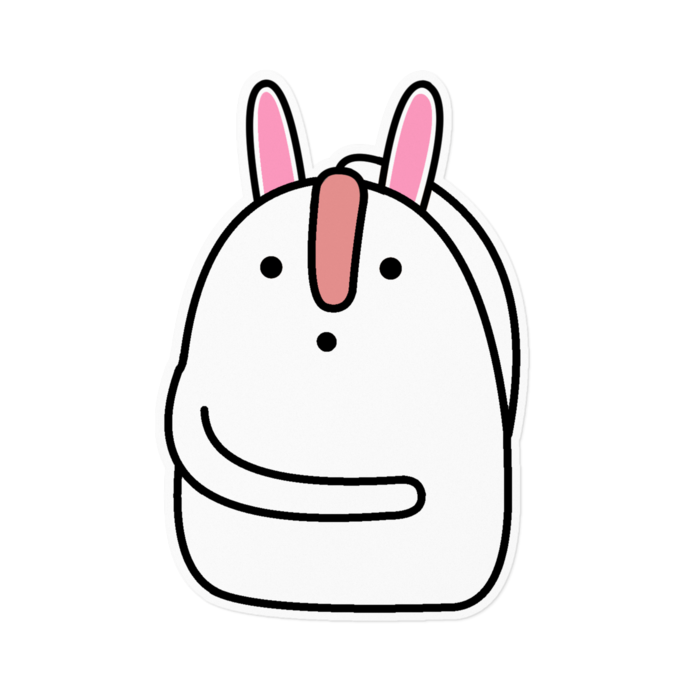 ステッカー - 160 x 160 (mm)