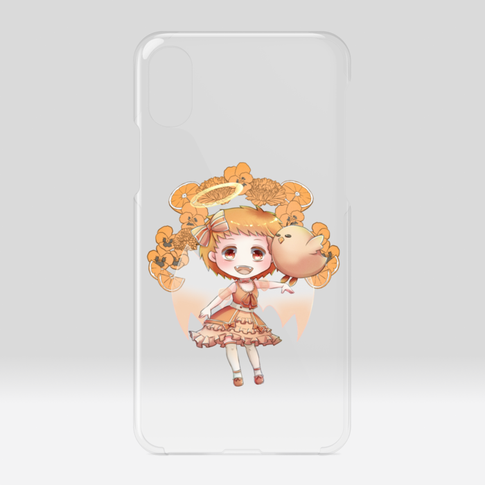 クリアiPhoneケース - iPhone X / XS