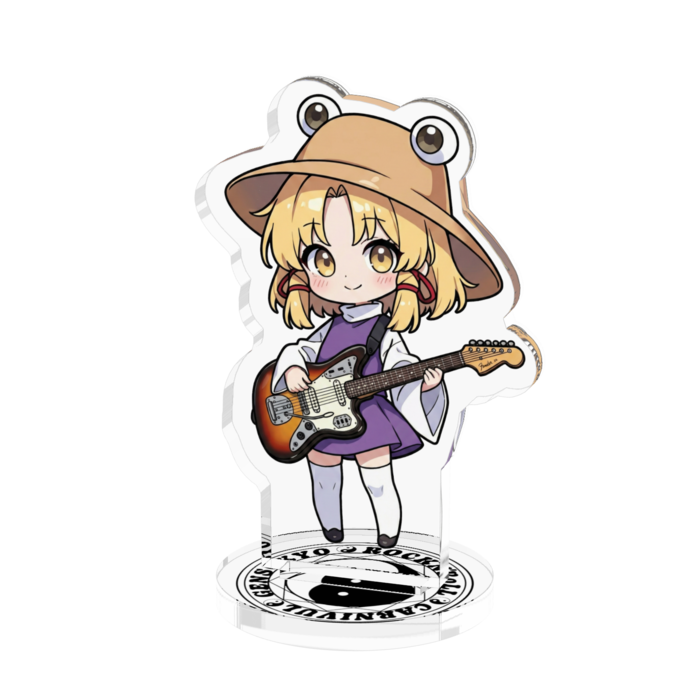 アクリルフィギュア - 50x50mm