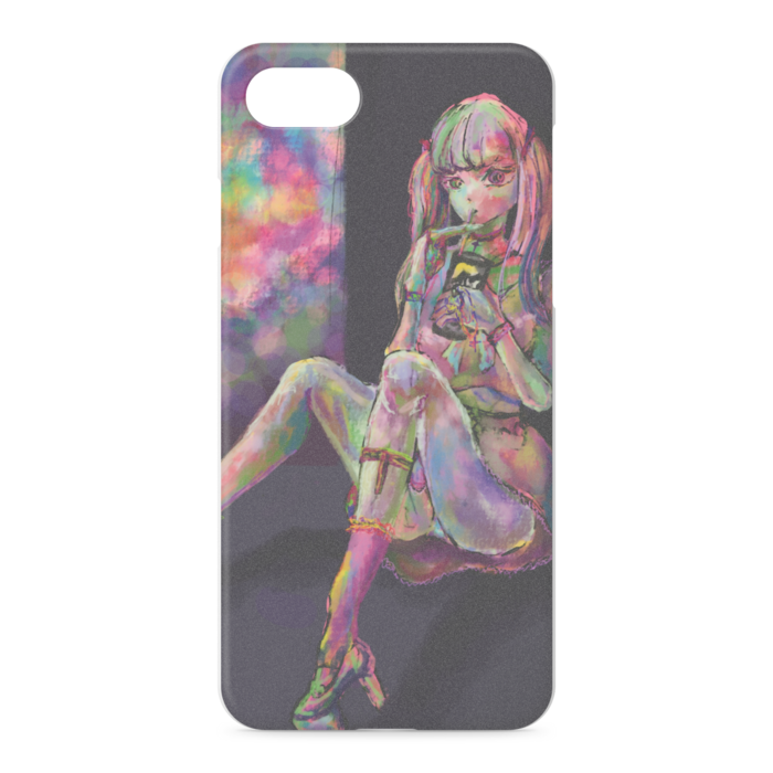 iPhoneケース - iPhone 8 / 7 / SE2 - 正面印刷のみ