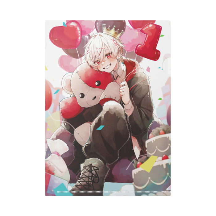 クリアファイル - A4