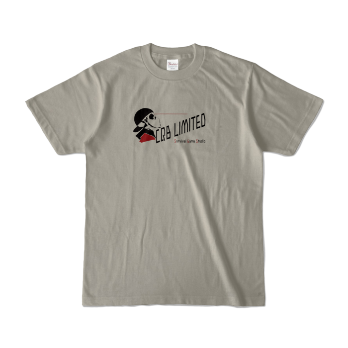 カラーTシャツ - S - シルバーグレー (淡色)