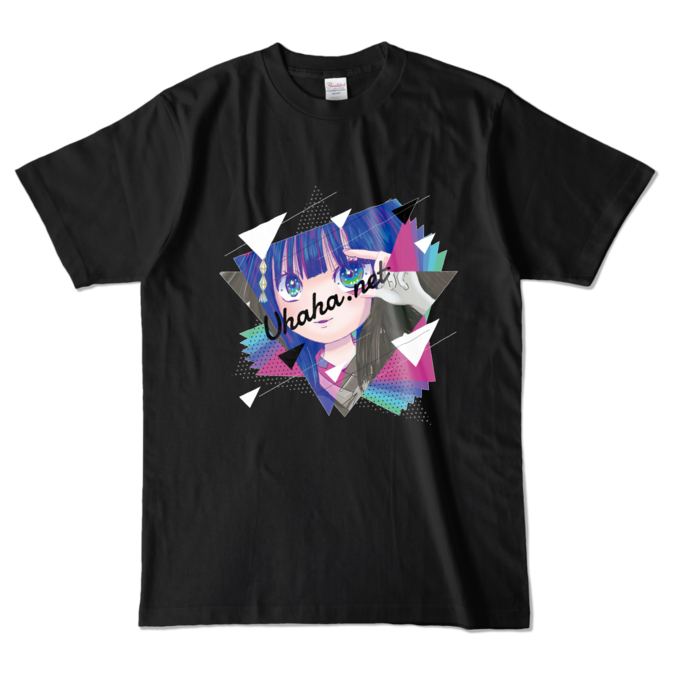 カラーTシャツ - L - ブラック (濃色)