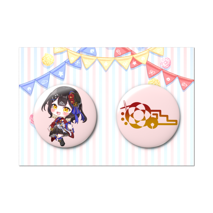 缶バッジセット - 2個セット