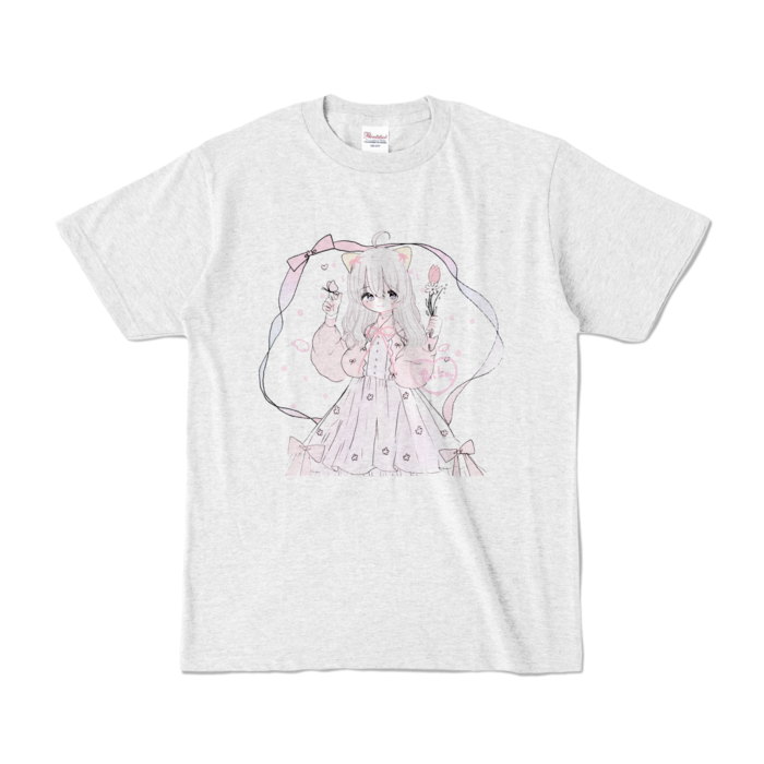 カラーTシャツ - S - アッシュ (淡色)
