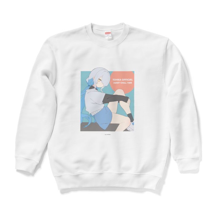 スウェット - L - ホワイト