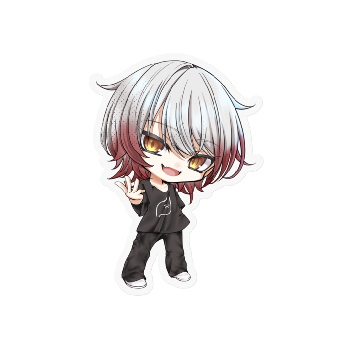 ステッカー - 100 x 100 (mm)