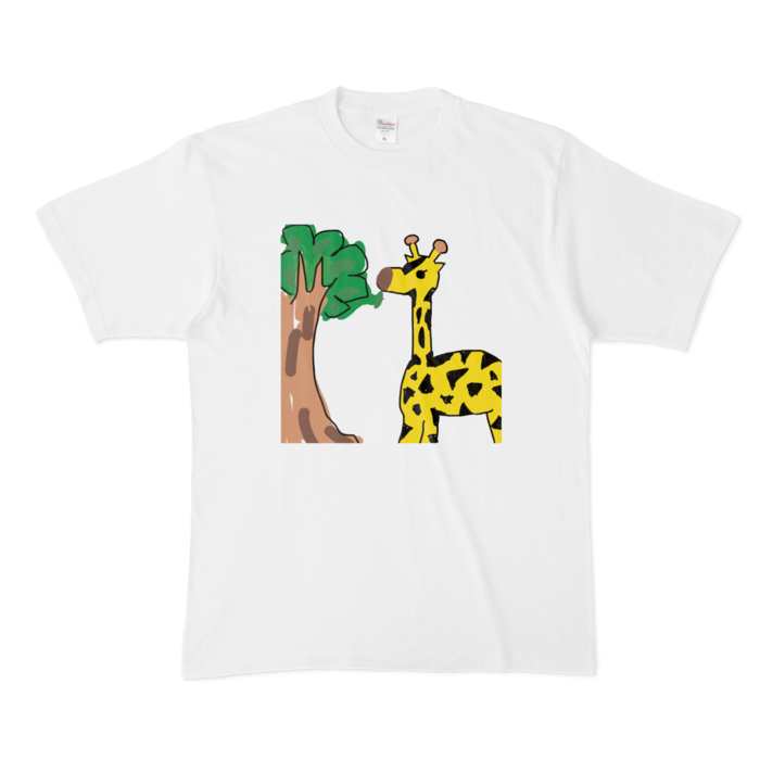 Tシャツ - XL - 白