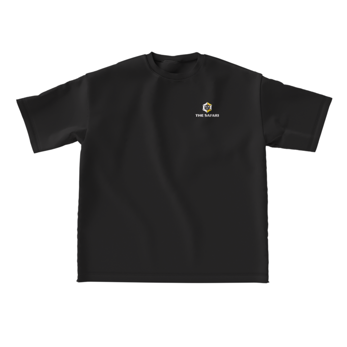 サファリ社員Tシャツ(黒) - L