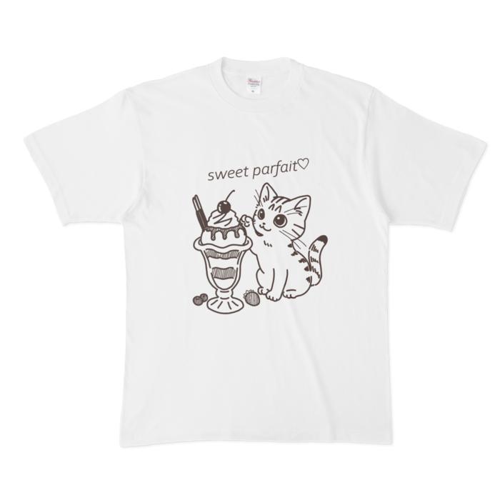 Tシャツ - XL - 白