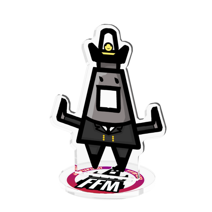 アクリルフィギュア - 70x70mm