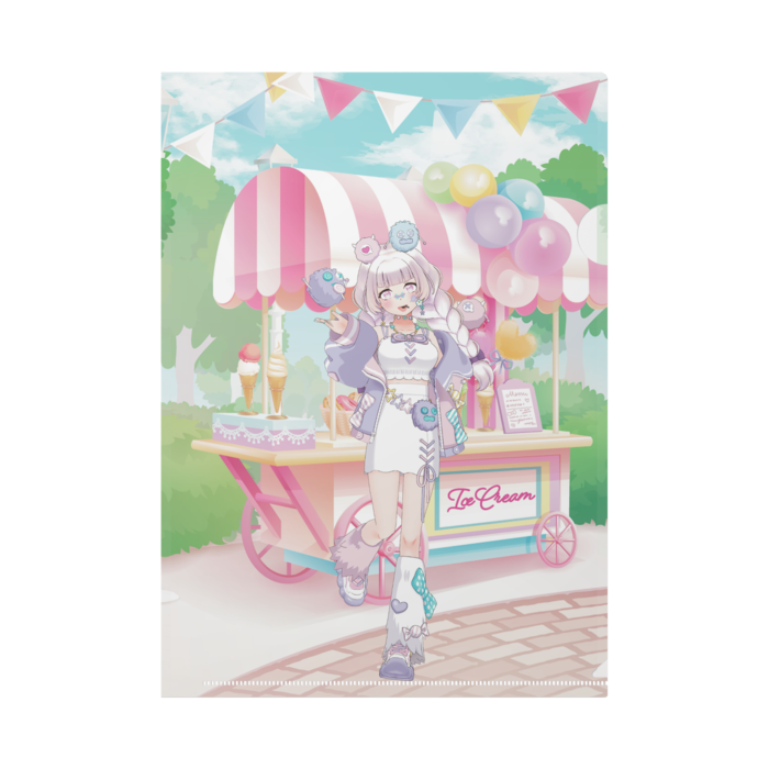 クリアファイル - A4