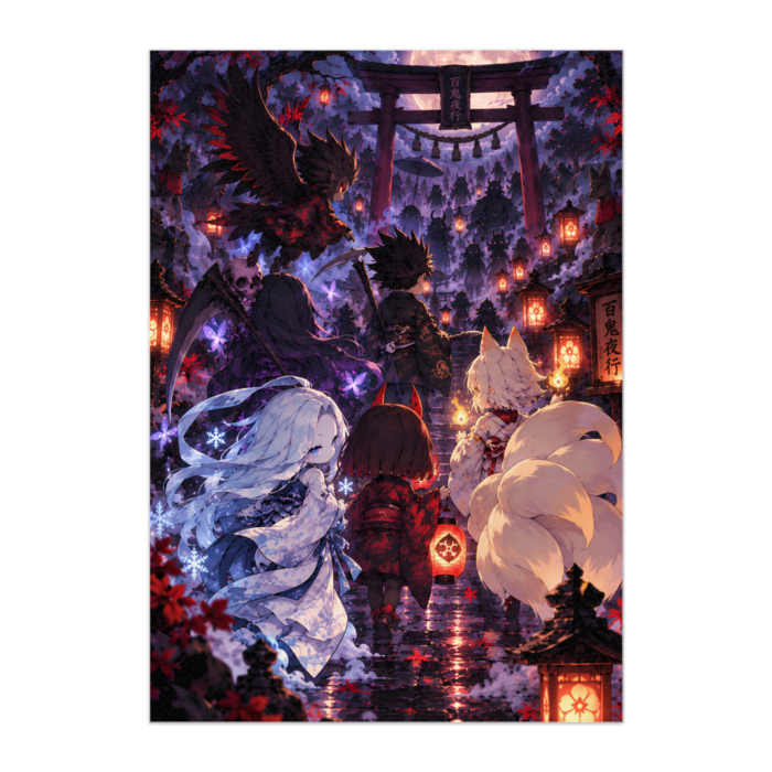夜行の帰路  - B1