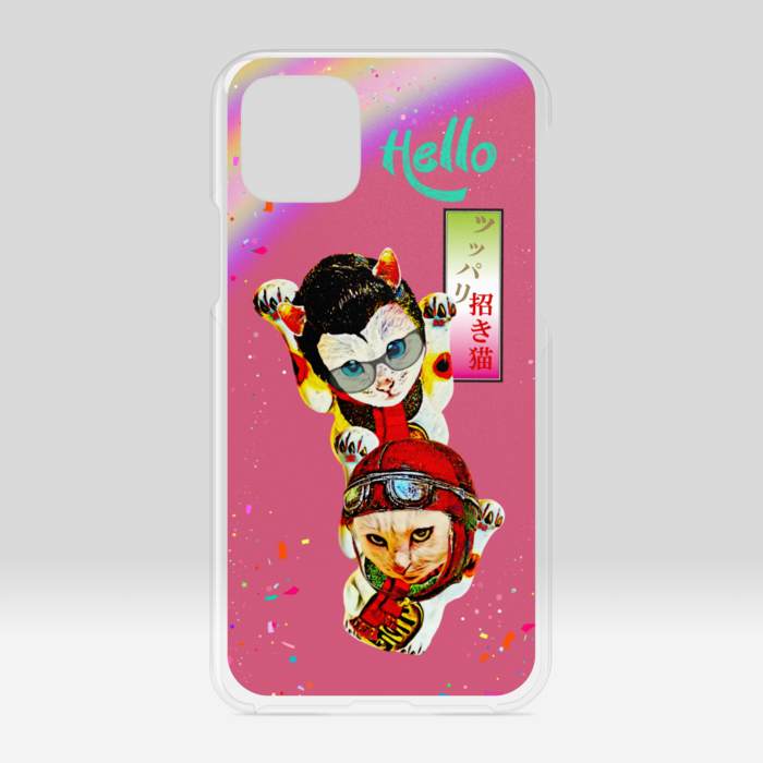 クリアiPhoneケース - iPhone11Pro