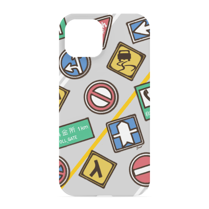 iPhoneケース - iPhone 13 - 正面印刷のみ
