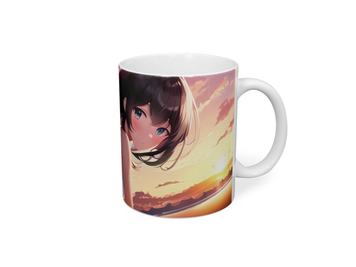 マグカップ - 直径 8 cm / 高さ 9.5 cm