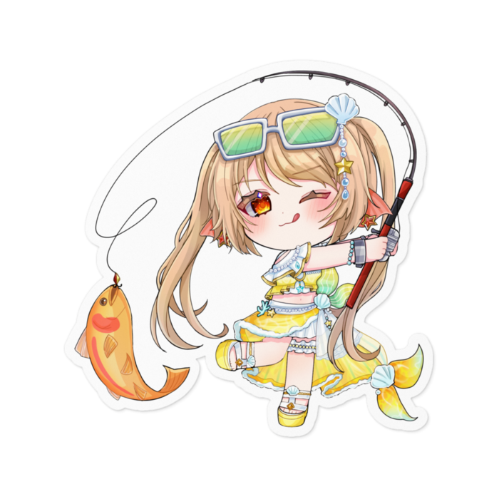 ステッカー - 100 x 100 (mm)