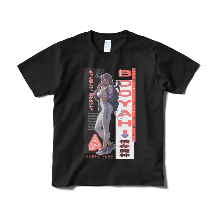 Tシャツ（短納期） - S - ブラック