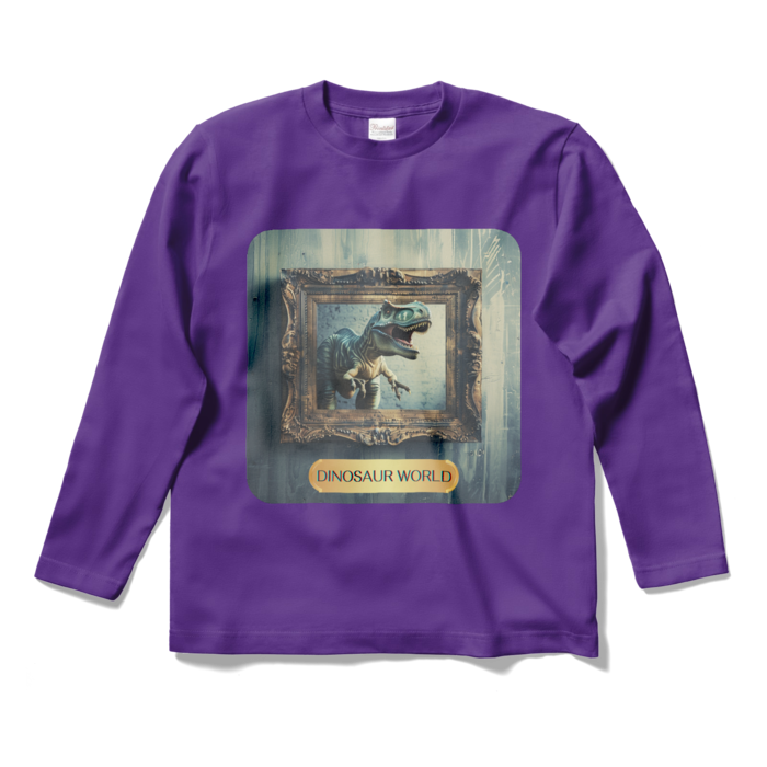 ロングスリーブTシャツ - S - パープル