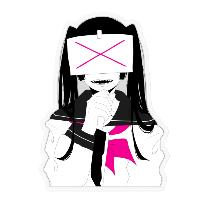 ステッカー - 100 x 100 (mm)(1)