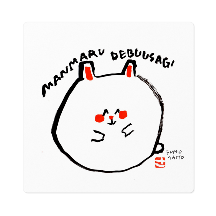 ステッカー - 100 × 100 (mm)