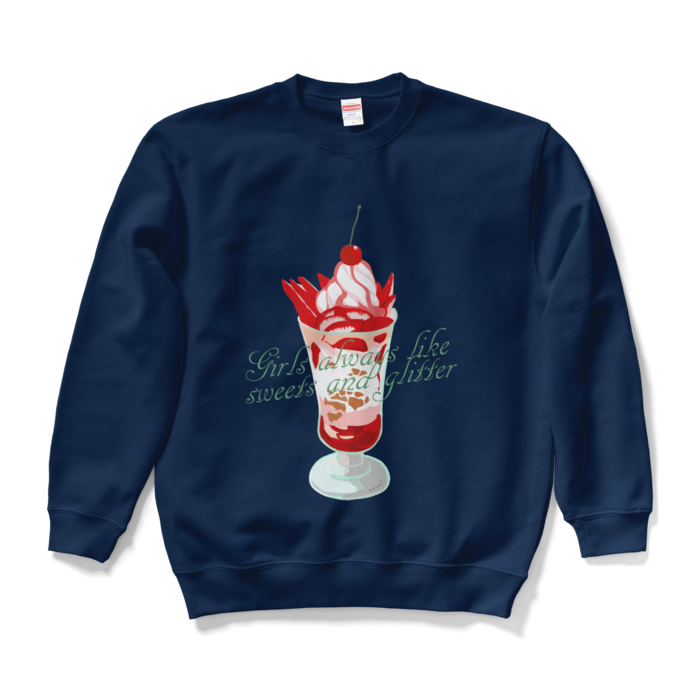 スウェット - L - ネイビー