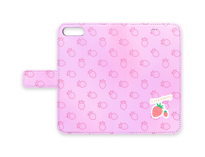 手帳型iPhoneケース - iPhone 8 Plus / 7 Plus - ストラップ穴 なし